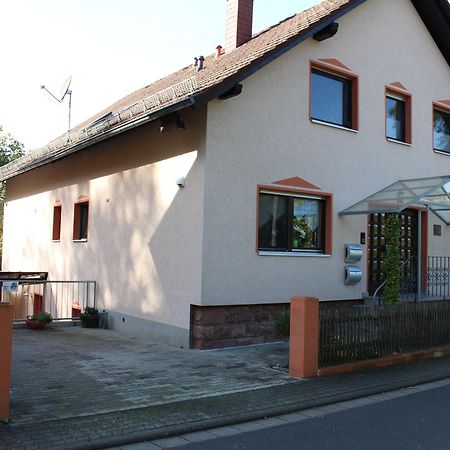 Ferienwohnung Krick Bad Soden-Salmünster Dış mekan fotoğraf