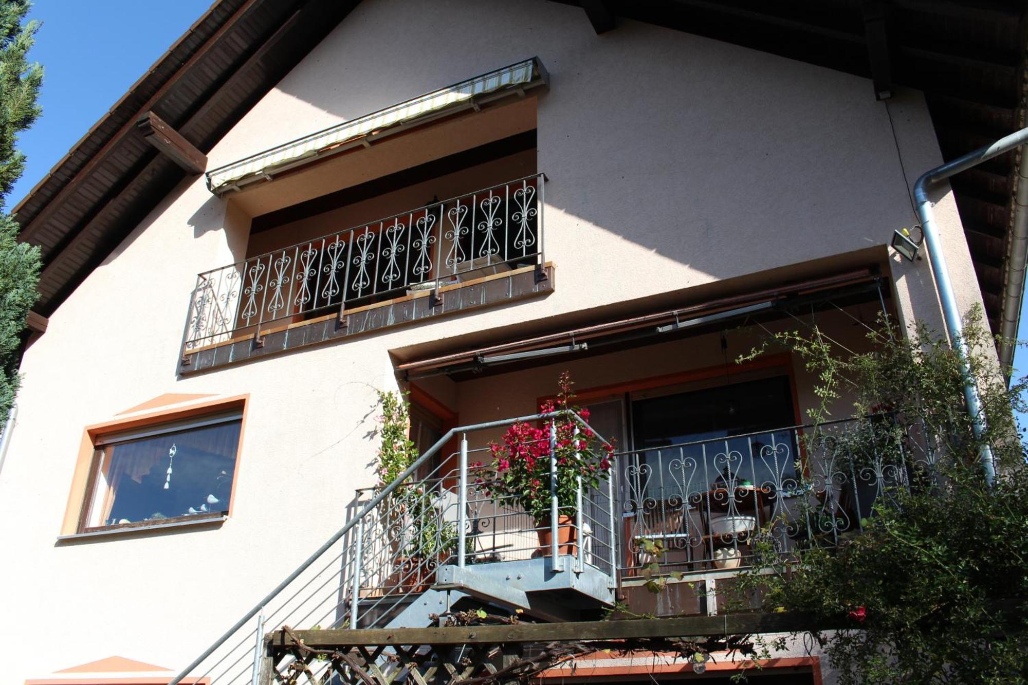 Ferienwohnung Krick Bad Soden-Salmünster Dış mekan fotoğraf
