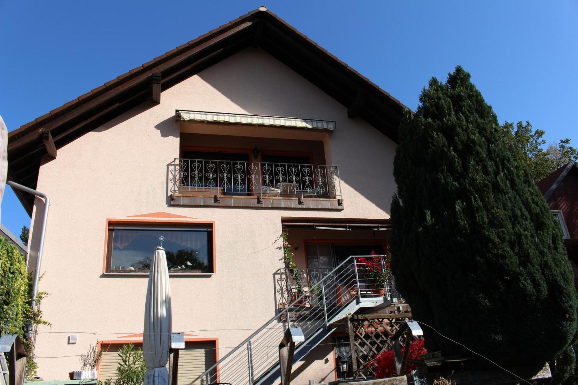 Ferienwohnung Krick Bad Soden-Salmünster Dış mekan fotoğraf